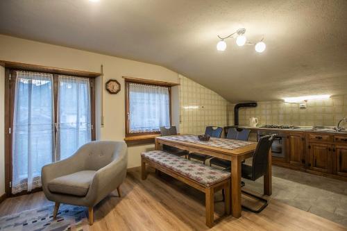 Fotografie z fotogalerie ubytování L'Atelier du Temps - HERBETET Appartement v destinaci Cogne