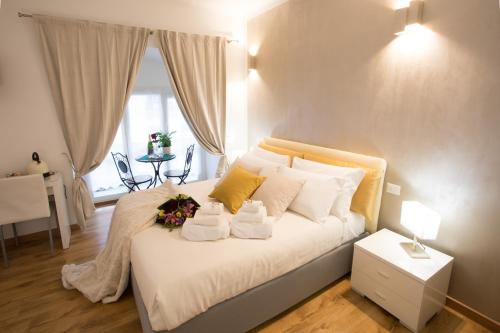 Cama o camas de una habitación en Chroma Italy - Chroma Octho