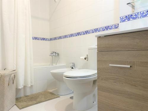 Koupelna v ubytování Apartamento entero a 10 minutos en coche de Sevilla Centro