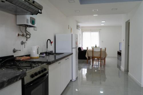 Η κουζίνα ή μικρή κουζίνα στο Hotel Cantera Respira Campo