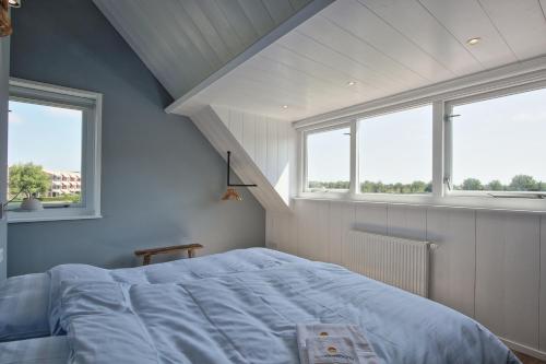 Postel nebo postele na pokoji v ubytování Vakantiehuis Babelweg 5 - Baddomburg