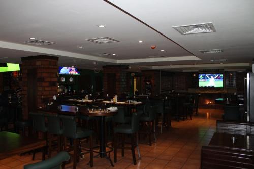 TV o dispositivi per l'intrattenimento presso Post Boutique Hotel Amman
