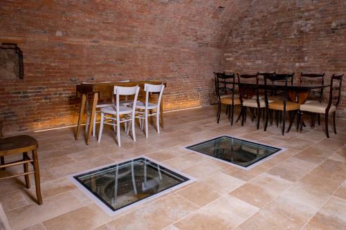 Un restaurante o sitio para comer en In Collegiata