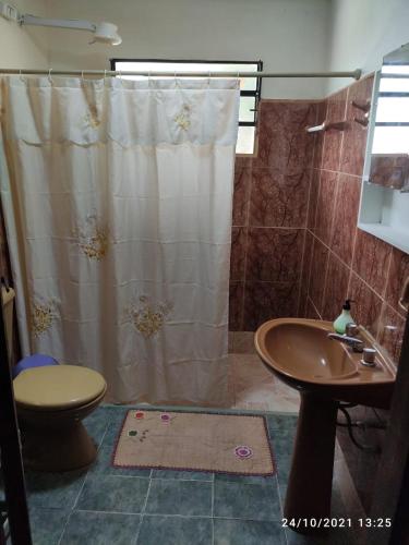 ห้องน้ำของ Iguazú Alojamiento 