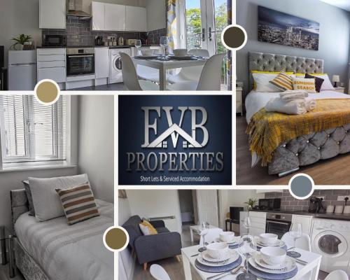 Spireview Apartment, Titanic City- Southampton, Southampton, Marea Britanie