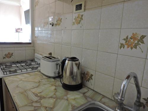 Een keuken of kitchenette bij Soleado MDP