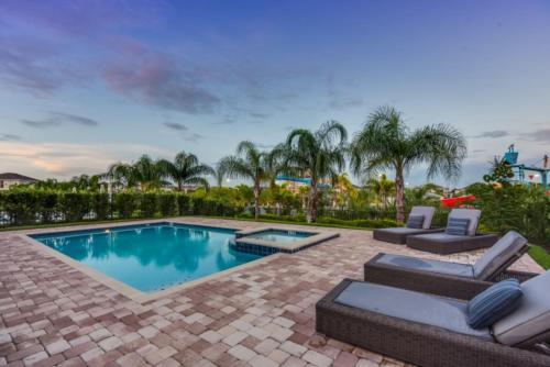 Stunning! Family Friendly 9Bed Villa Pool Spa 221F, Orlando, Statele Unite ale Americii