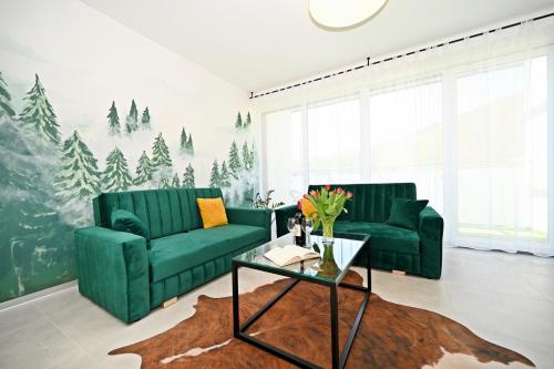 Szczyrk Apartament Natura z Sauną nad Żylicą