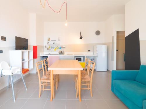 Η κουζίνα ή μικρή κουζίνα στο Babyaccommodation Family Comfort III