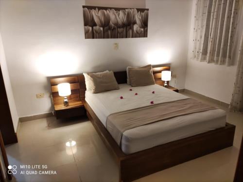 Postel nebo postele na pokoji v ubytování Playa Turquesa, block A