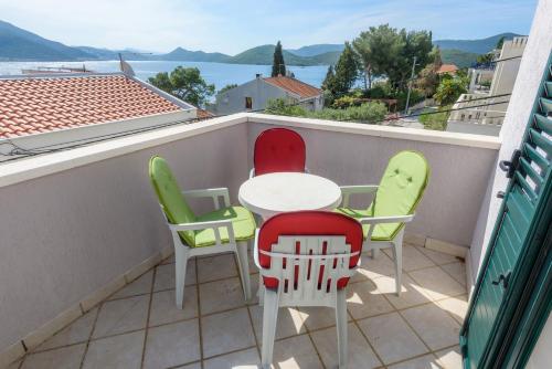 Příroda nedaleko apartmánu