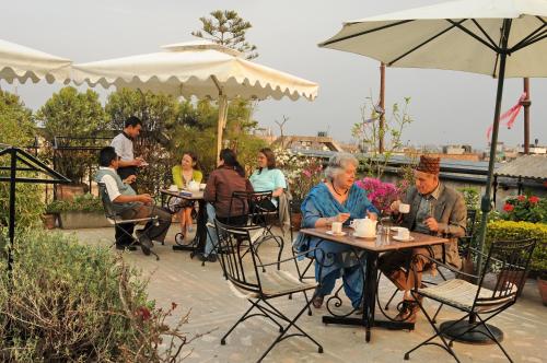 Gæster der bor på Hotel Excelsior