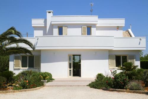 Το κτήριο όπου στεγάζεται  η βίλα
