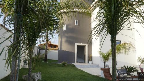 Zahrada ubytování Deep Sea Residence