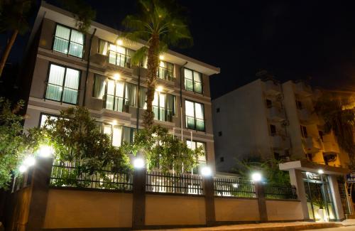 Edificio in cui si trova l'hotel