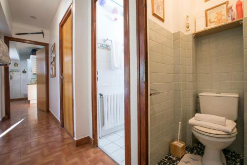 Ванная комната в Résidence Edelweiss 4 - Happy Rentals