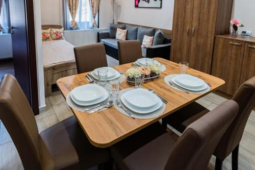 Χώρος καθιστικού στο Allium Apartment