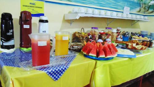Comida en la posada o alrededores