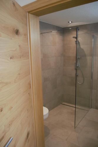 Koupelna v ubytování Appartement FloPi