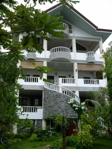 Bangunan di mana terletaknya resort