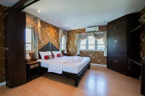 Gallery image of Private Pool Villa Beach WashMachine @Rayong會說中文 in Ban Nong Si Tong