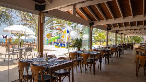 Restaurant o iba pang lugar na makakainan sa Beach Hotel Maresias