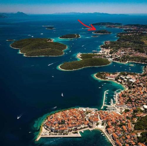 Φυσικό τοπίο κοντά σε αυτή η παραθεριστική κατοικία