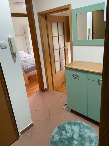 Postel nebo postele na pokoji v ubytování Lara