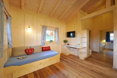 Koupelna v ubytování Lamplhof
