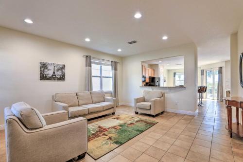 Spacious Kissimmee Vacation Home with Private Pool! – Foto 3