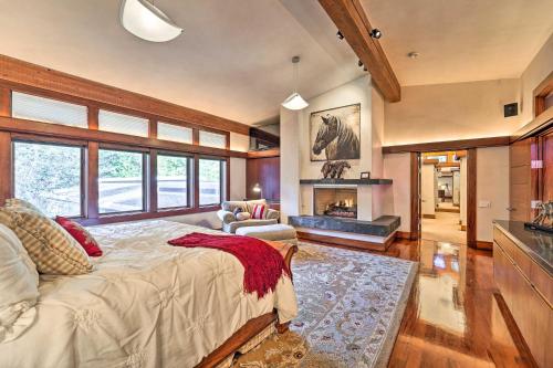 Gallery image of Spacious Luxury Retreat with Private Hot Tub and Pool! in Hailey