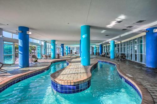 Myrtle Beach Resort Condo with Sunset Views!