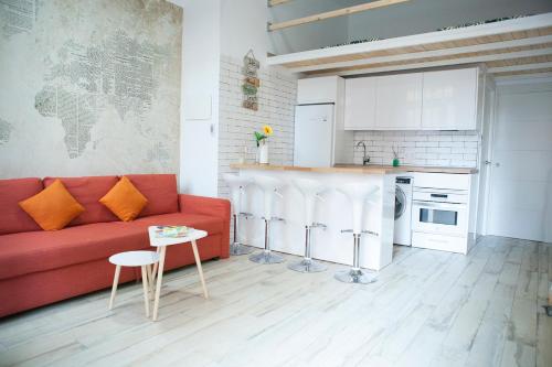 GREAT LOFT ATOCHA downtown