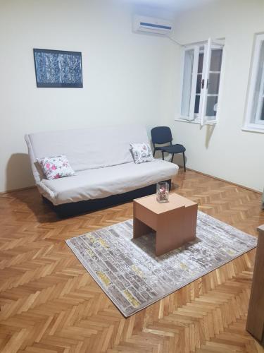 Posezení v ubytování Garsonjera Ilic