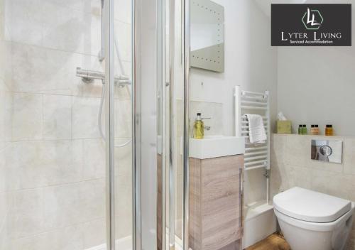 Foto dalla galleria di Lyter Living Serviced Accommodation Oxford-Hawthorn-with parking a Oxford