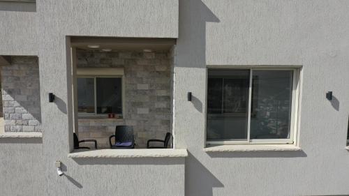 Balkón nebo terasa v ubytování SleepWell Suite