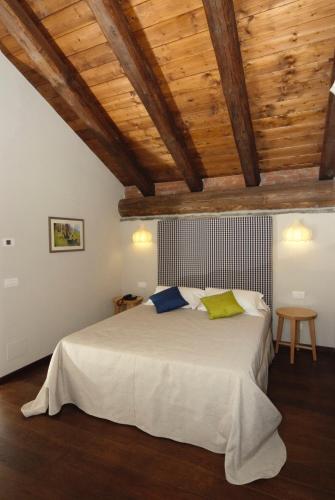 Letto o letti in una camera di Il Falco E La Volpe
