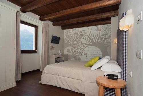 Letto o letti in una camera di Il Falco E La Volpe