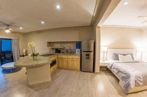 Kuchyň nebo kuchyňský kout v ubytování Castillo Blarney Inn