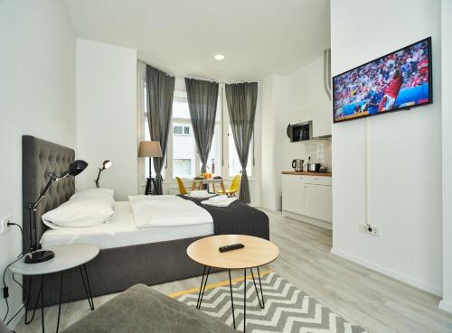 Porta Downtown Apartments by Irundo