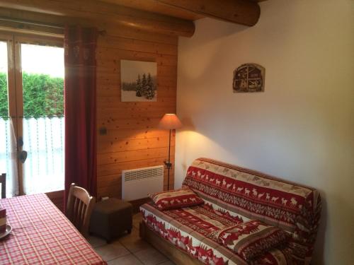 Postel nebo postele na pokoji v ubytování Appartement Le Cembro