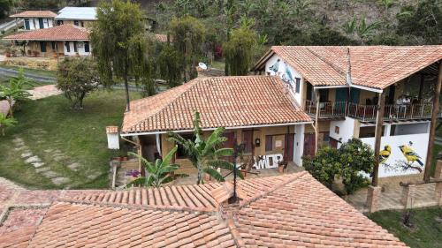 Edificio en el que se encuentra el agroturismo
