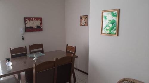 Dining area sa apartment