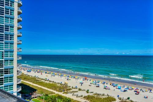 Ocean Front, Private Balconies