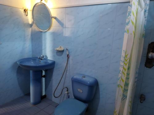 Vonios kambarys apgyvendinimo įstaigoje Sunchaser Beach Hotel