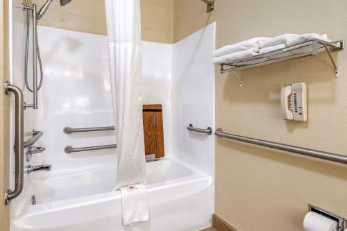 Ванна кімната в Comfort Inn & Suites