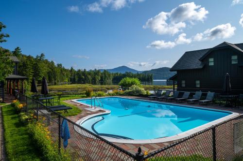 Bazén v ubytování Placid Bay Hotel nebo v jeho okolí
