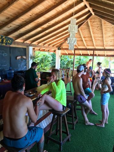 Tetamu yang menginap di Margarita kitesurfing school Sri Lanka