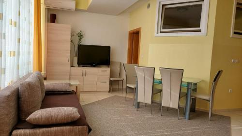 Et tv og/eller underholdning på Apartma BaLe