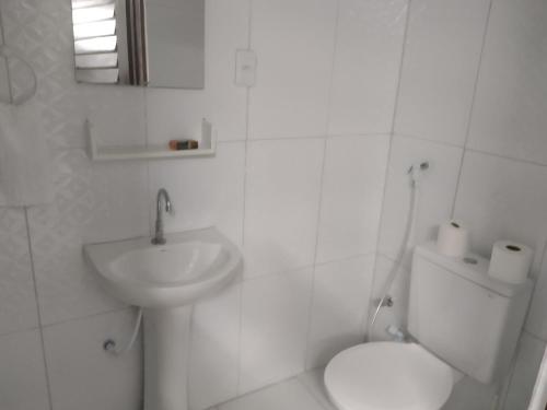 Un baño de O Portuga Pousada